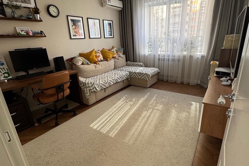 Продаётся 2-комнатная квартира, 53.4 м²