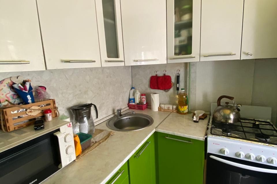 Продаётся 2-комнатная квартира, 44.4 м²
