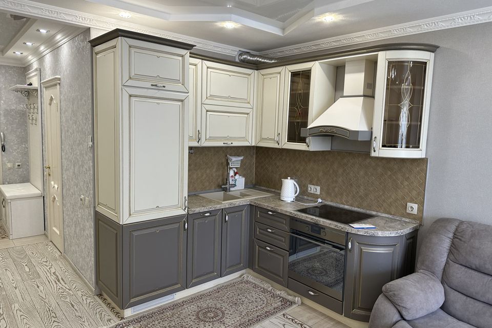 Продаётся 2-комнатная квартира, 60.4 м²