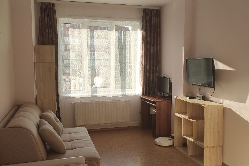 Продаётся 1-комнатная квартира, 38.7 м²