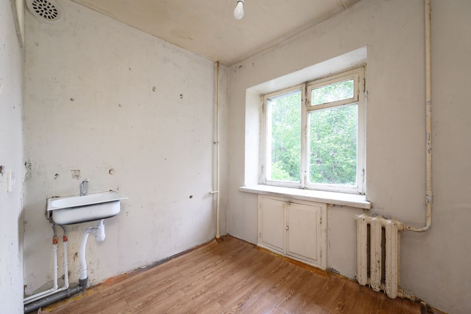 Продаётся 2-комнатная квартира, 45.3 м²