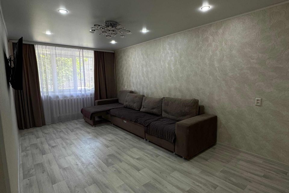 Продаётся 3-комнатная квартира, 58.7 м²
