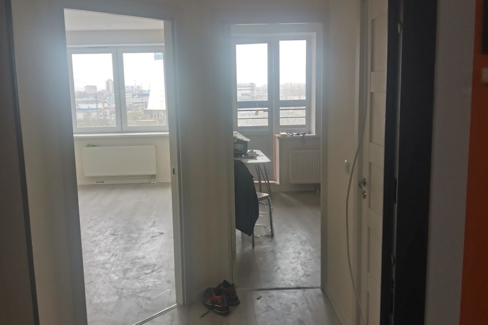 Продаётся 1-комнатная квартира, 34.2 м²