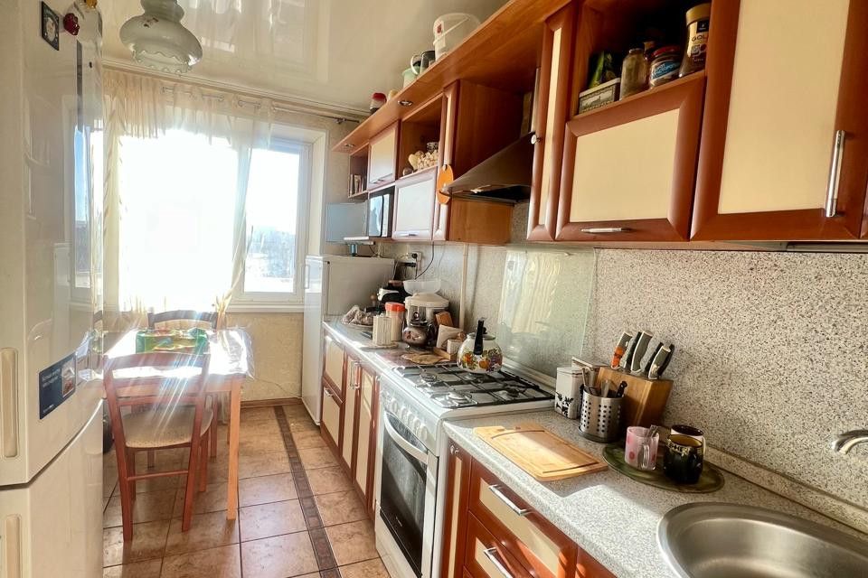 Продаётся 3-комнатная квартира, 68 м²