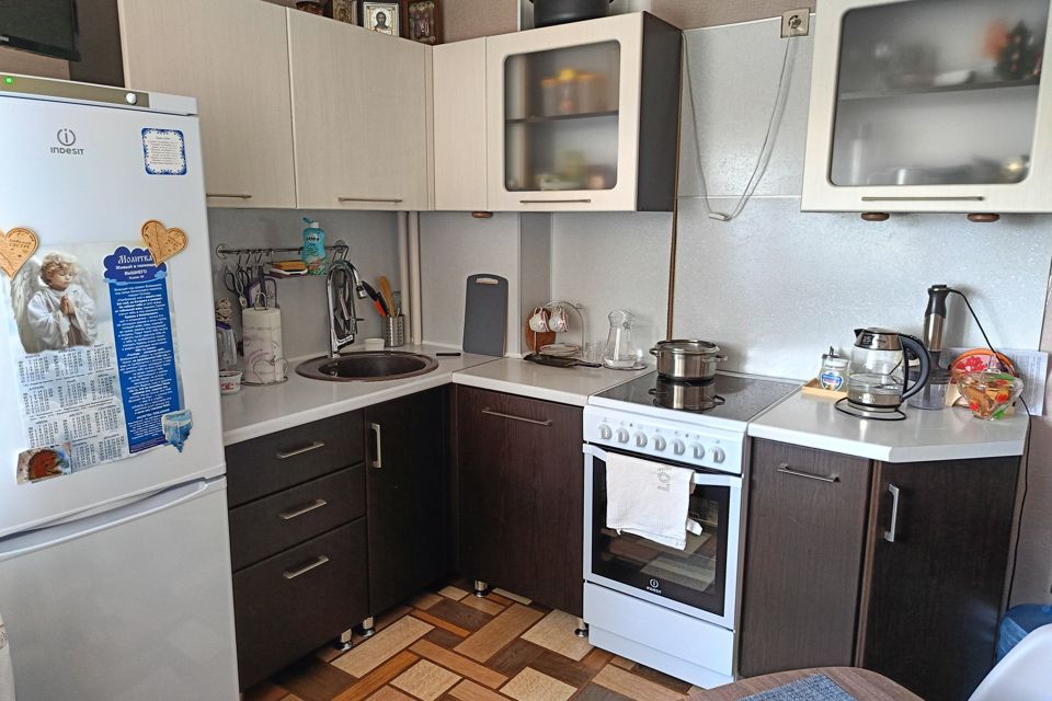 Продаётся 1-комнатная квартира, 38 м²