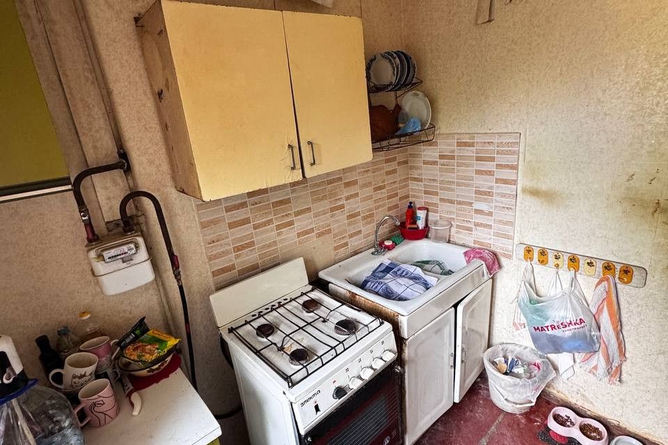 Продаётся 3-комнатная квартира, 59 м²