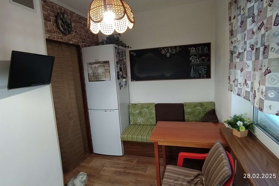 Продаётся 1-комнатная квартира, 36 м²
