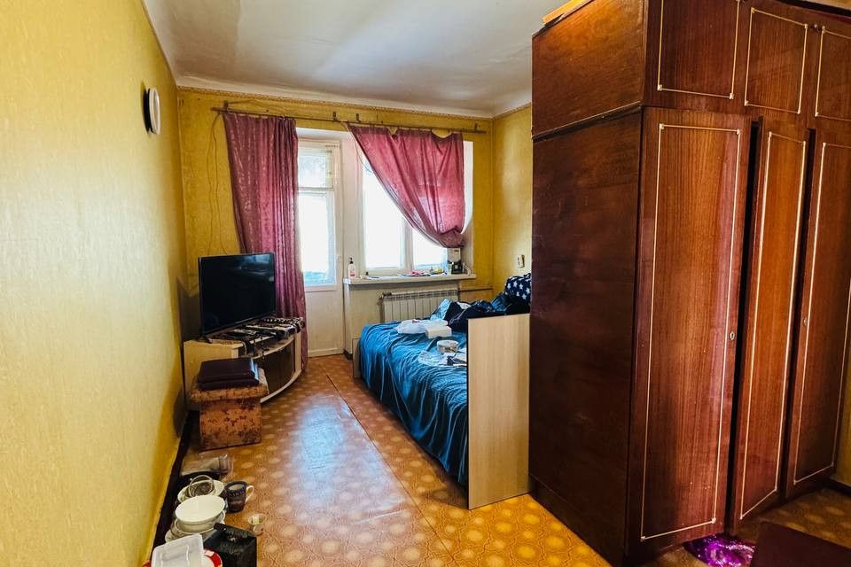 Продаётся 2-комнатная квартира, 41.7 м²