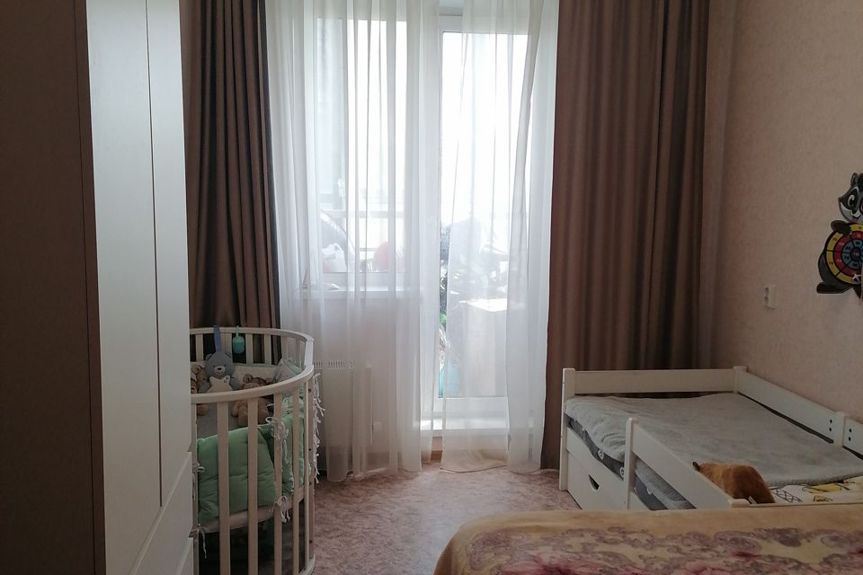 Продаётся 1-комнатная квартира, 40.1 м²