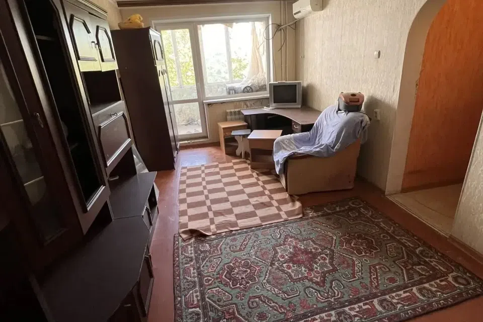 Продаётся 3-комнатная квартира, 55.3 м²