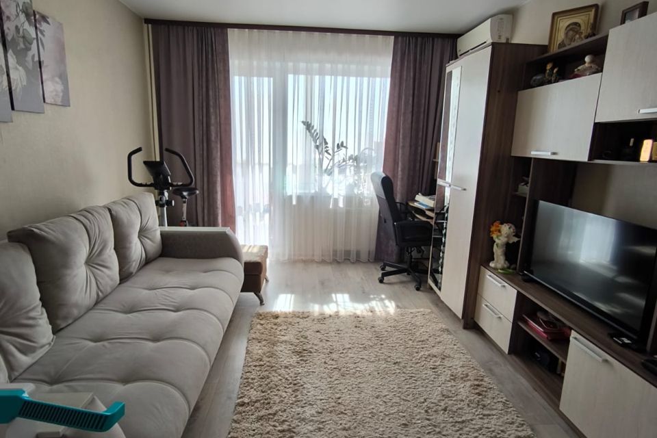 Продаётся 1-комнатная квартира, 36.8 м²