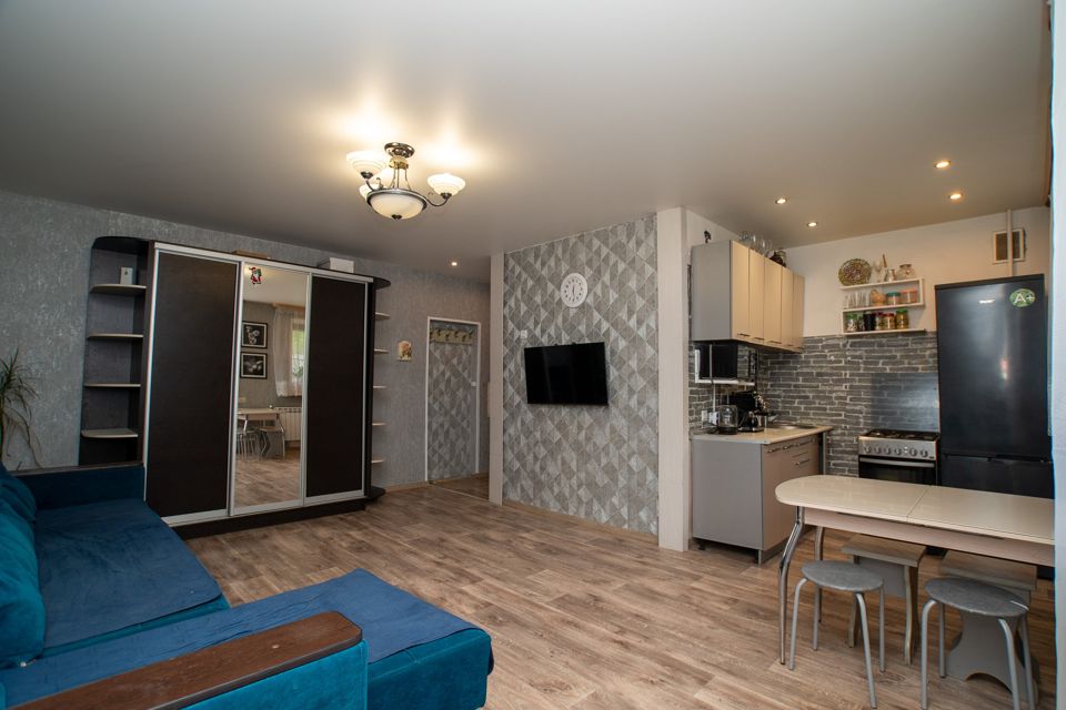 Продаётся 2-комнатная квартира, 52.6 м²