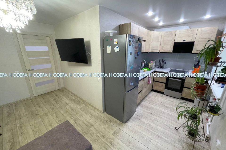 Продаётся 3-комнатная квартира, 57.9 м²