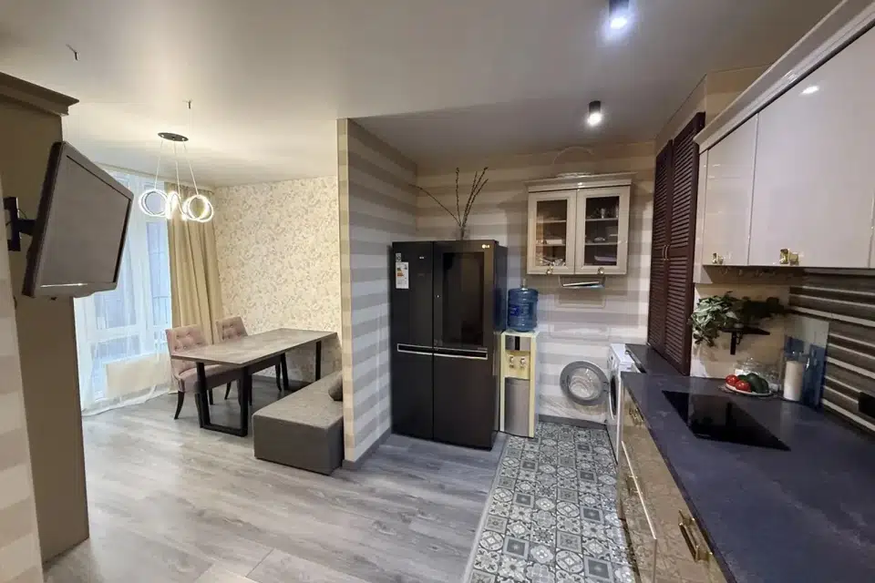 Продаётся 2-комнатная квартира, 55 м²