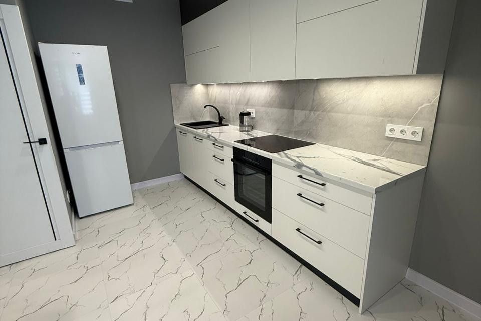 Продаётся 1-комнатная квартира, 35.66 м²