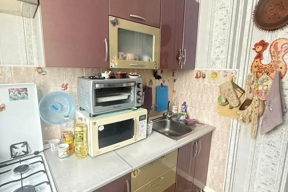 Продаётся 2-комнатная квартира, 43.3 м²