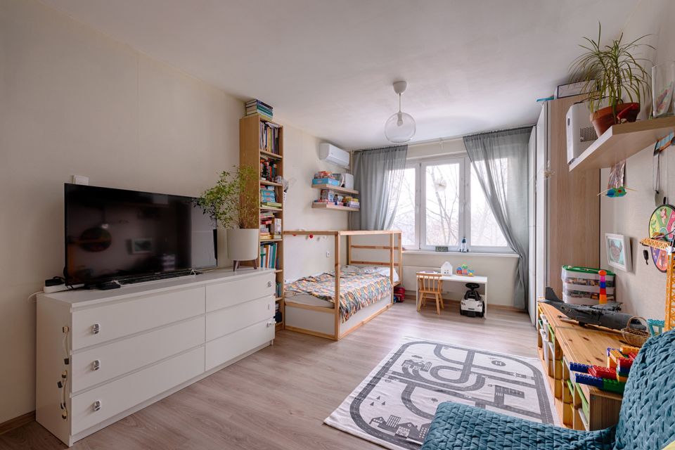 Продаётся 2-комнатная квартира, 45.1 м²