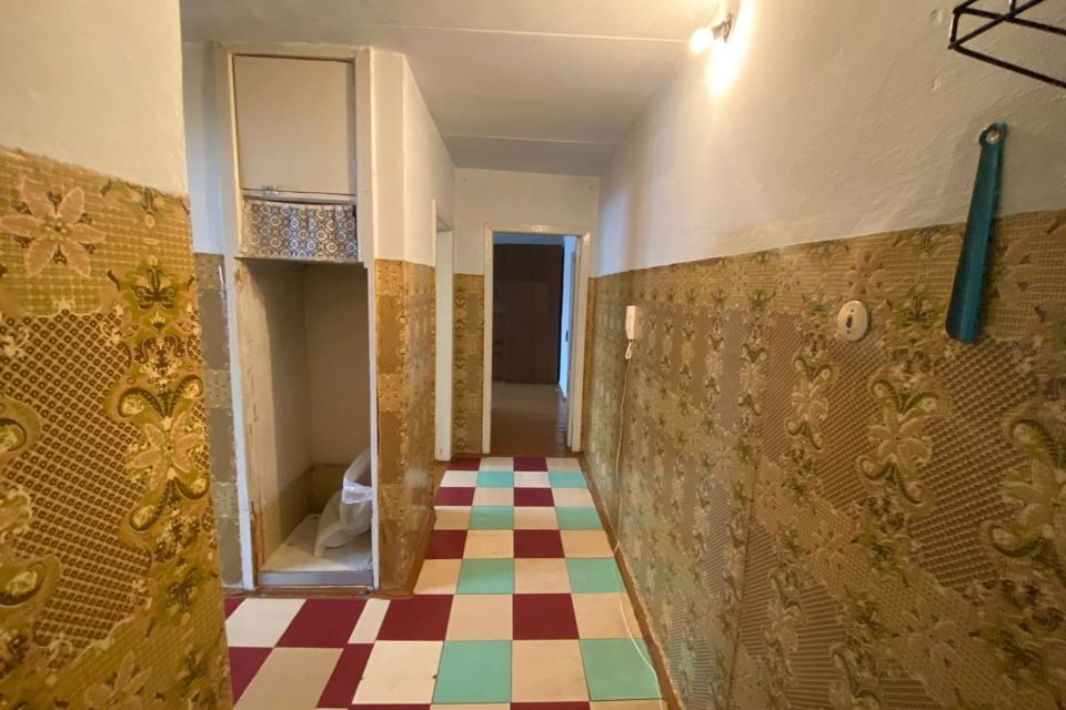 Продаётся 3-комнатная квартира, 60 м²