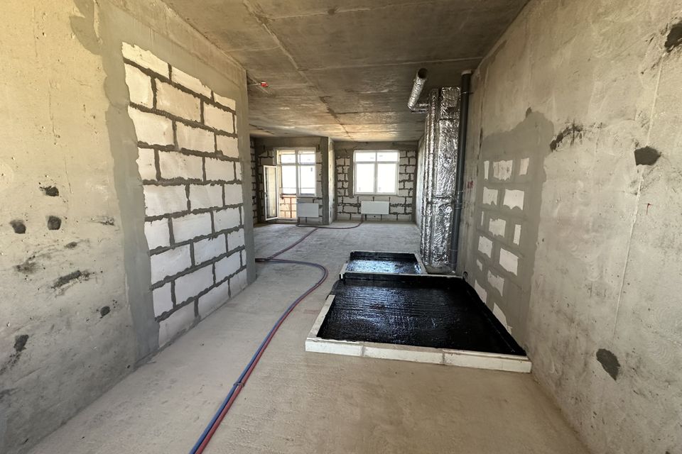 Продаётся 2-комнатная квартира, 54.4 м²