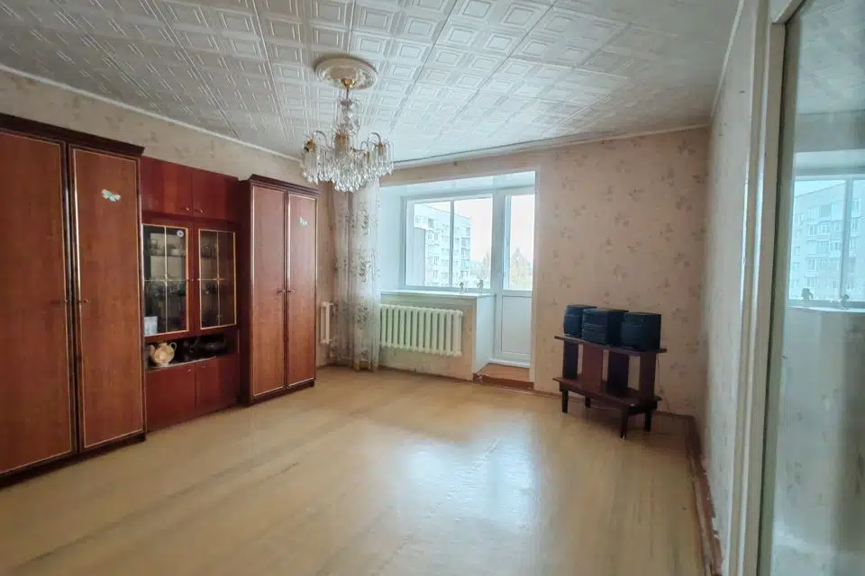 Продаётся 1-комнатная квартира, 49.7 м²