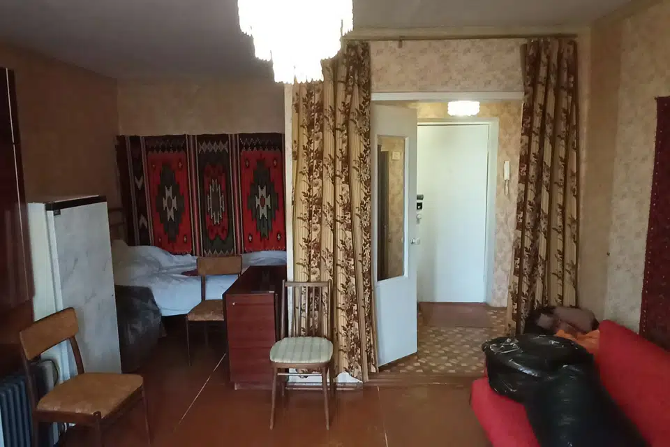 Продаётся 1-комнатная квартира, 37.5 м²