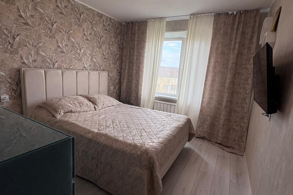 Продаётся 3-комнатная квартира, 60.5 м²