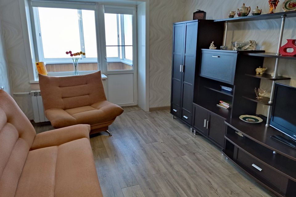Продаётся 2-комнатная квартира, 52.6 м²