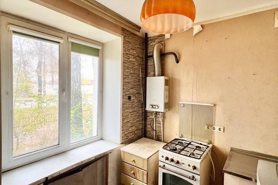 Продаётся 2-комнатная квартира, 44.8 м²