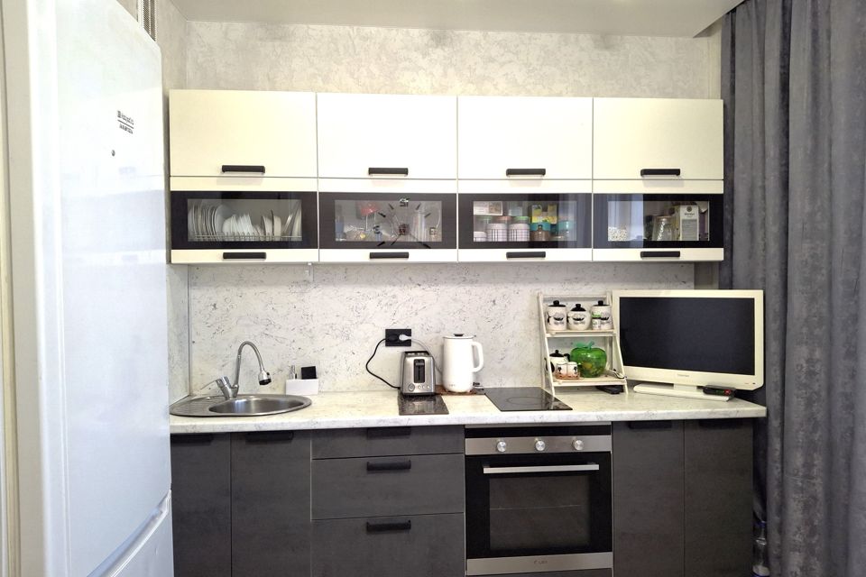 Продаётся 2-комнатная квартира, 60.5 м²