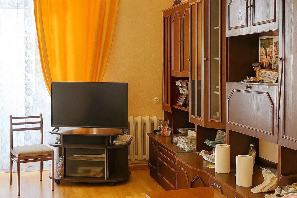 Продаётся 3-комнатная квартира, 75 м²