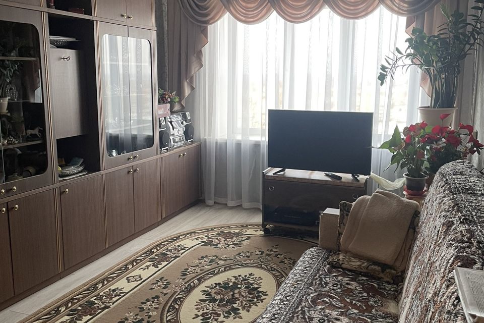 Продаётся 3-комнатная квартира, 61.2 м²