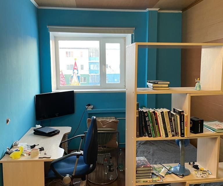 Продаётся 4-комнатная квартира, 83.9 м²