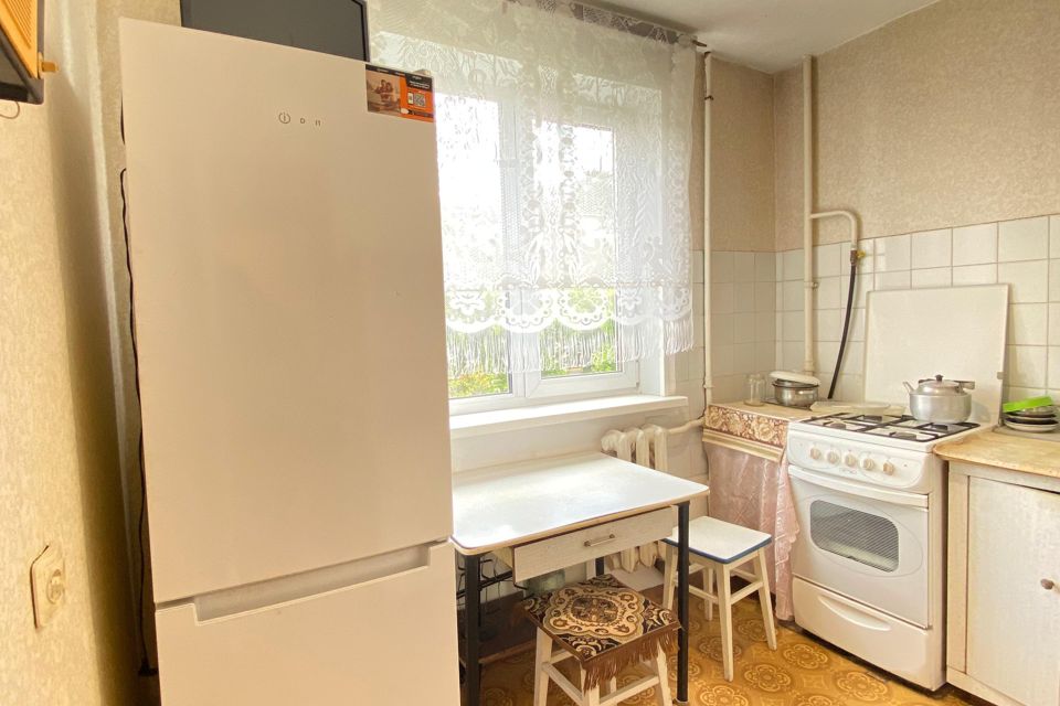 Продаётся 2-комнатная квартира, 41.4 м²