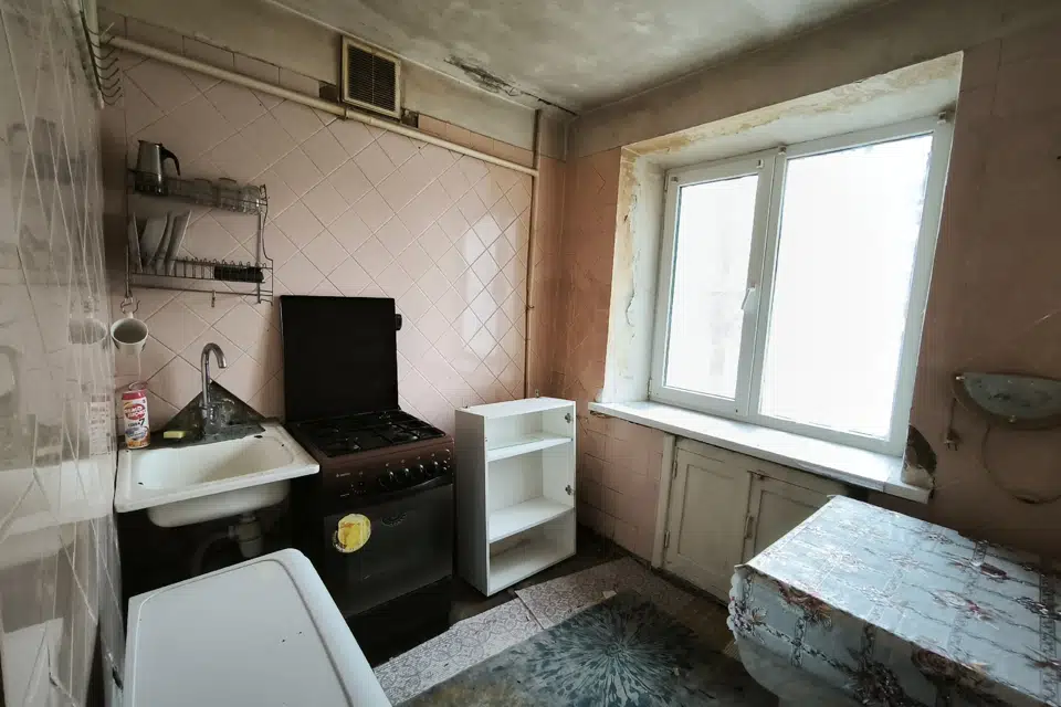Продаётся 2-комнатная квартира, 43.8 м²