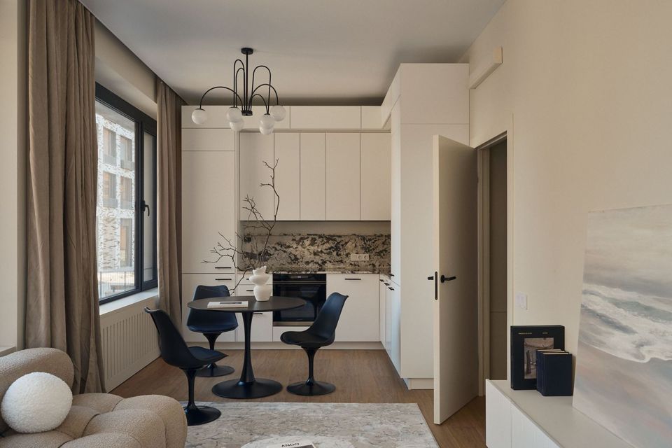 Продаётся 2-комнатная квартира, 54.4 м²