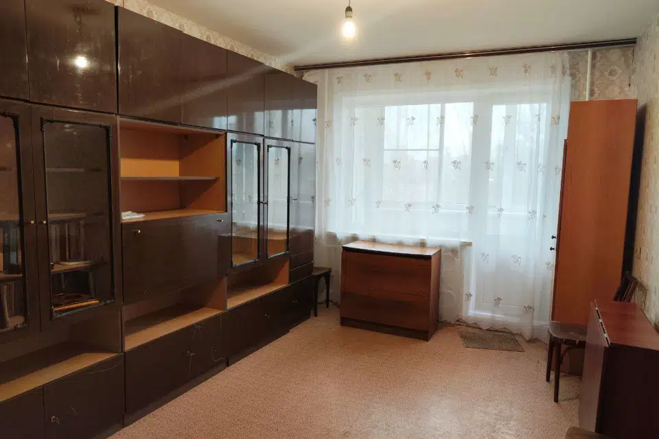 Продаётся 1-комнатная квартира, 32.6 м²