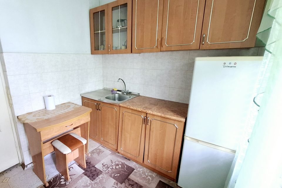 Продаётся 1-комнатная квартира, 32.7 м²