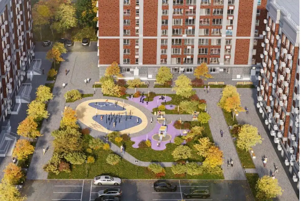 Продаётся 2-комнатная квартира, 66.8 м²