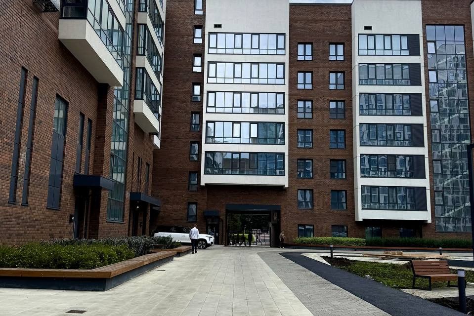 Продаётся студия, 57.7 м²
