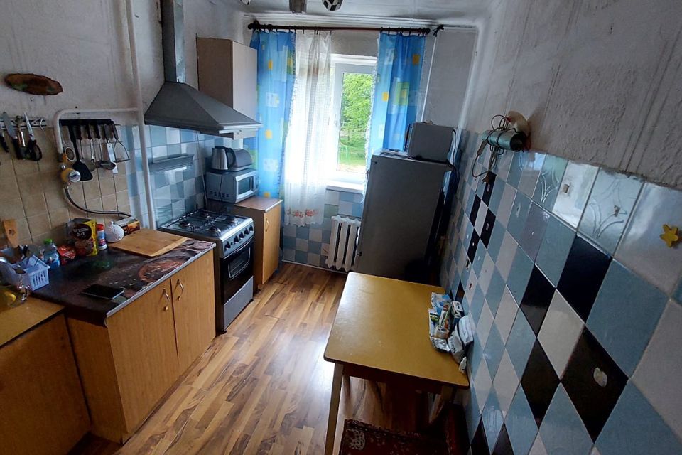 Продаётся 3-комнатная квартира, 60.4 м²