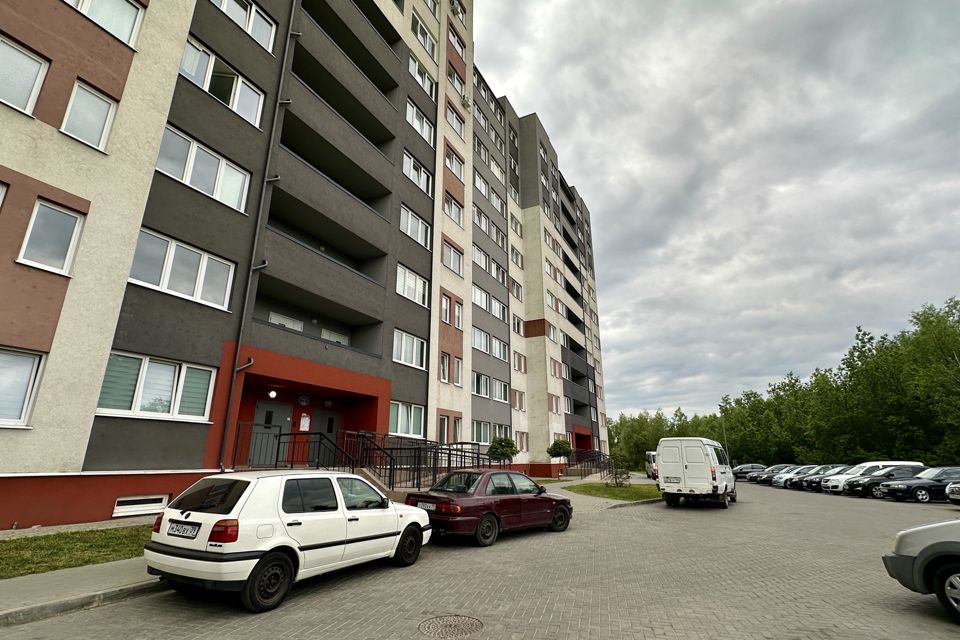 Продаётся 1-комнатная квартира, 43.4 м²