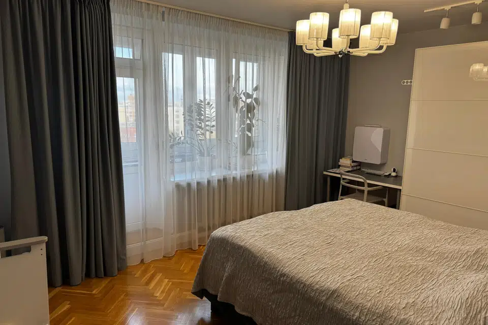 Продаётся 2-комнатная квартира, 82.3 м²