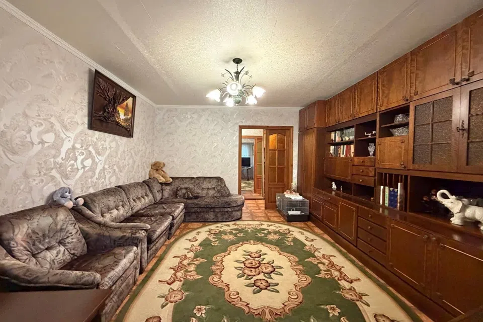 Продаётся 3-комнатная квартира, 72 м²