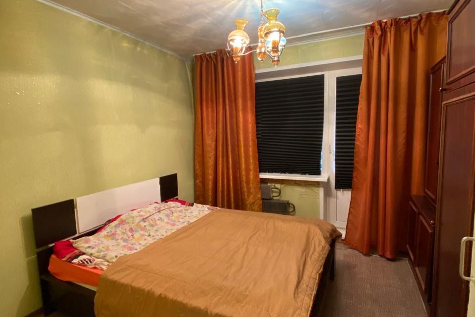 Продаётся 3-комнатная квартира, 67.8 м²