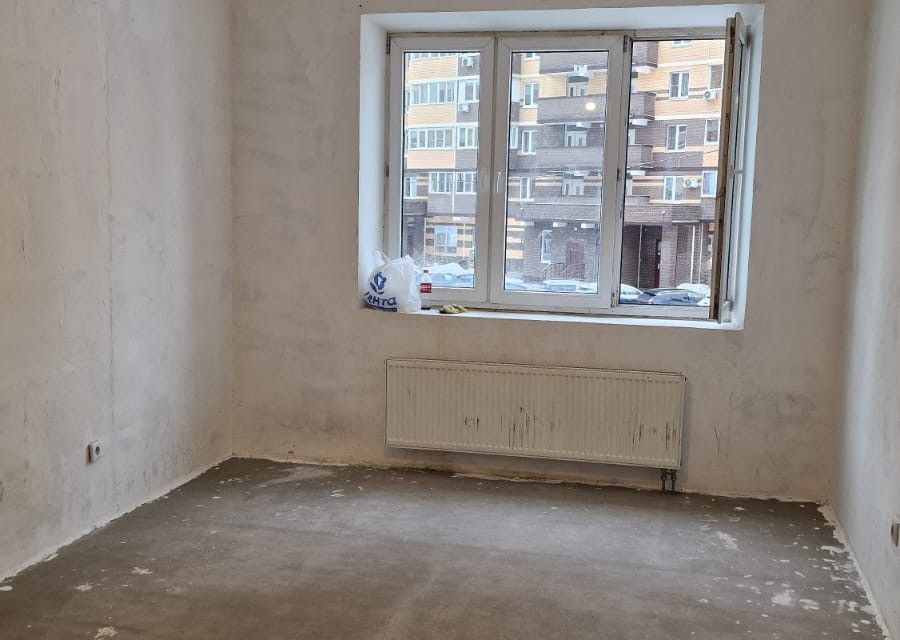 Продаётся 1-комнатная квартира, 43.6 м²