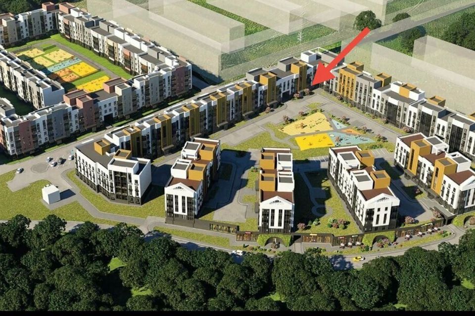 Продаётся 2-комнатная квартира, 52.7 м²