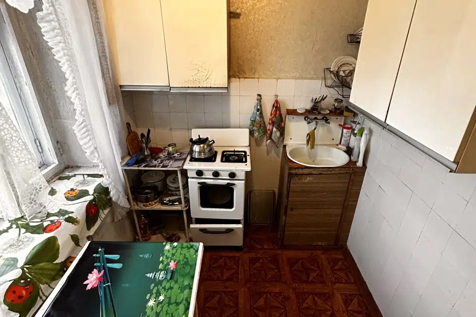 Продаётся 2-комнатная квартира, 45 м²