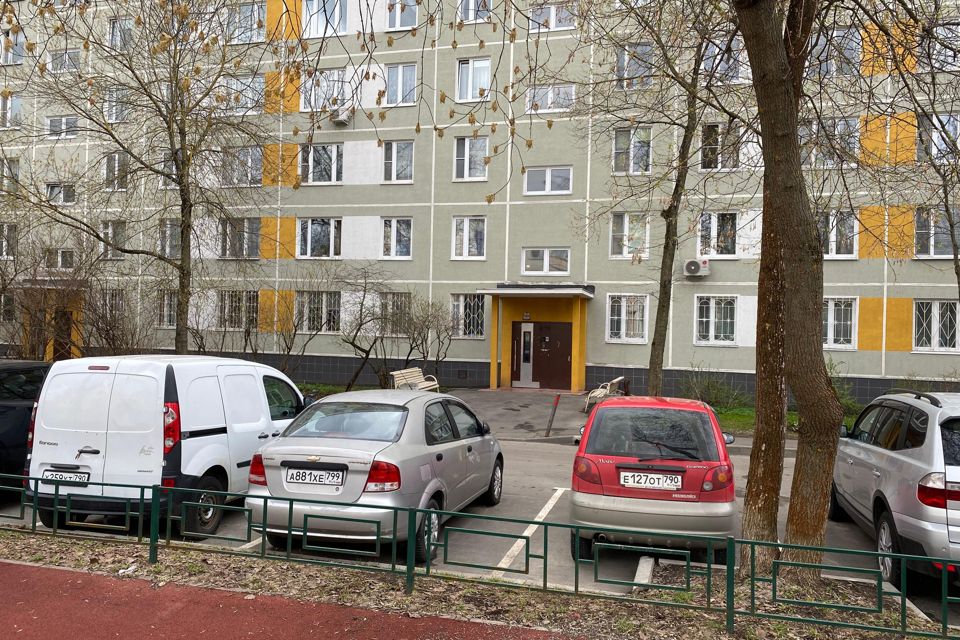 Продаётся 2-комнатная квартира, 43.8 м²
