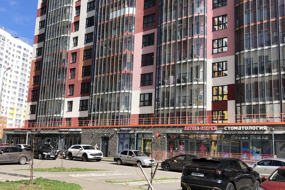 Продаётся 1-комнатная квартира, 35.2 м²