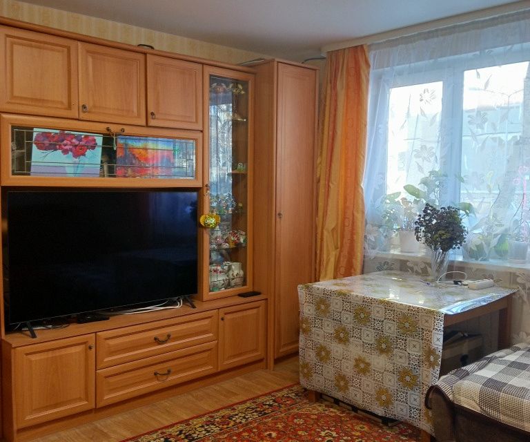 Продаётся 2-комнатная квартира, 42.5 м²